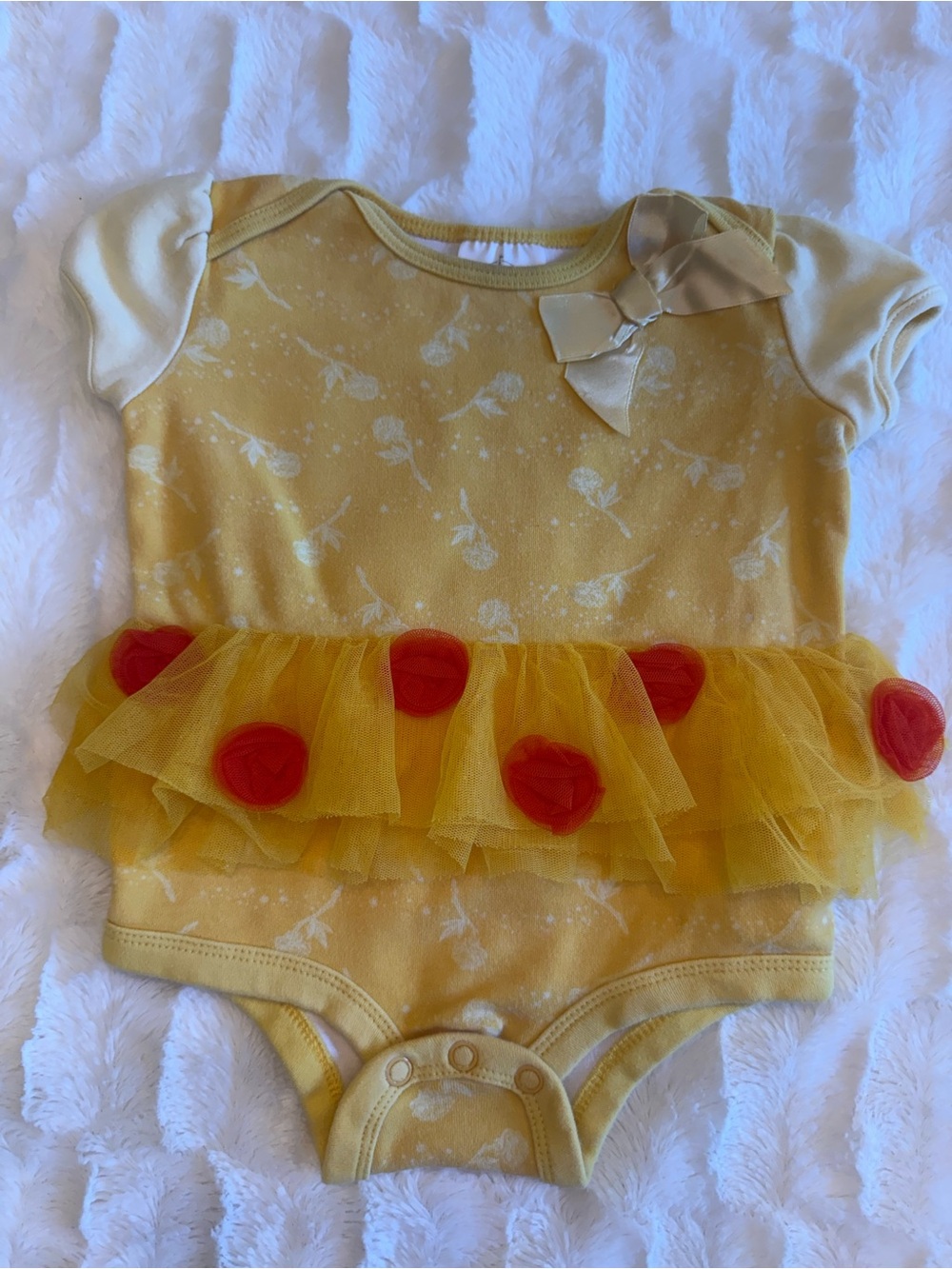 Disney Parks Infant Belle Onesie